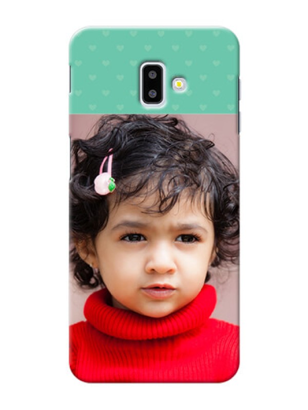 Custom Samsung Galaxy J6 Plus mobile cases online: Lovers Picture Design