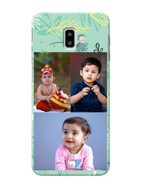 Custom Samsung Galaxy J6 Plus Mobile Covers: Forever Family Design 