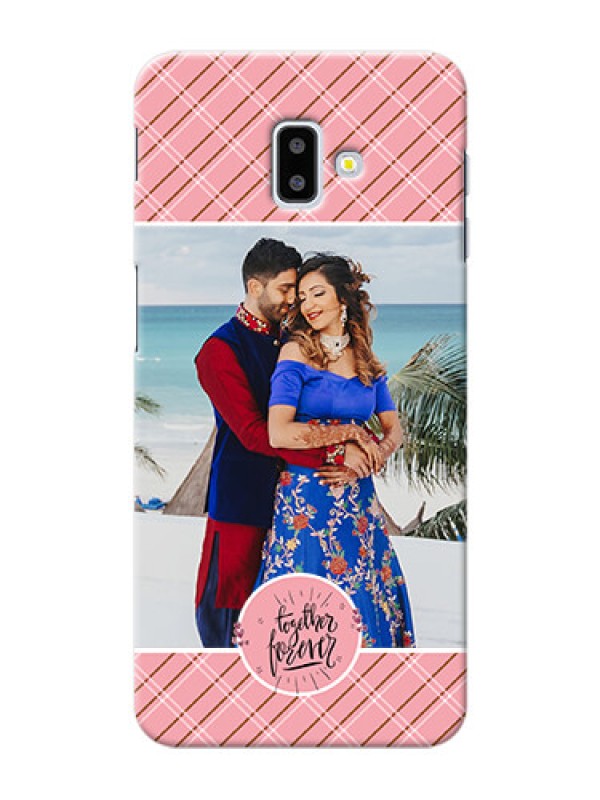 Custom Samsung Galaxy J6 Plus Mobile Covers Online: Together Forever Design