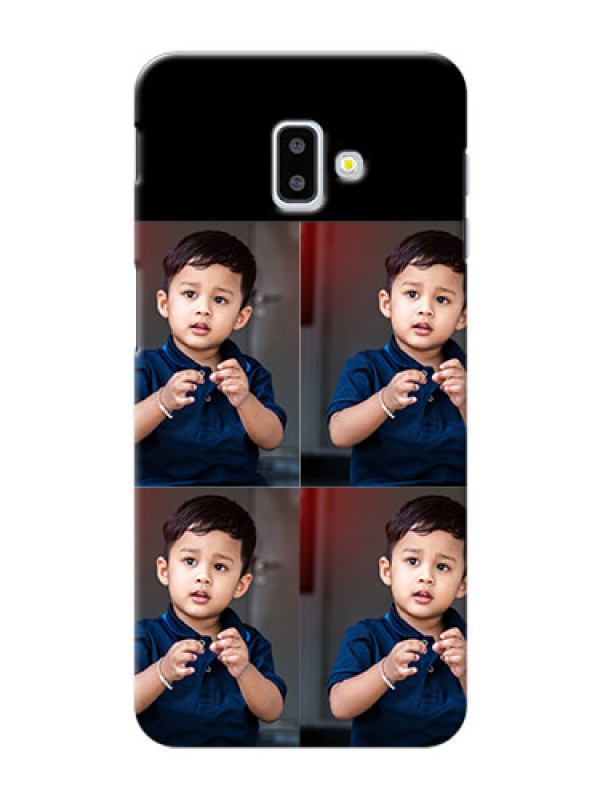Custom Galaxy J6 Plus 315 Image Holder on Mobile Cover