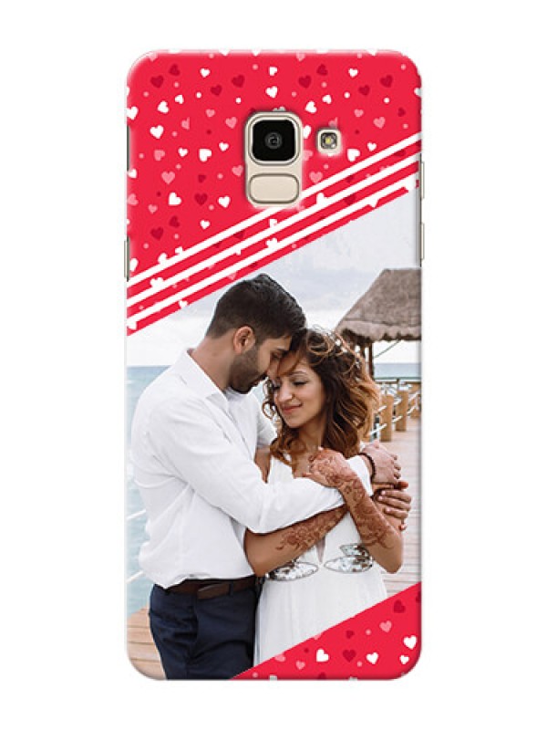 Custom Samsung Galaxy J6 Valentines Gift Mobile Case Design