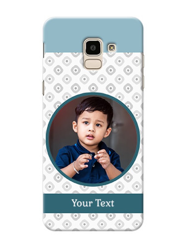 Custom Samsung Galaxy J6 Stylish Design Mobile Cover Design