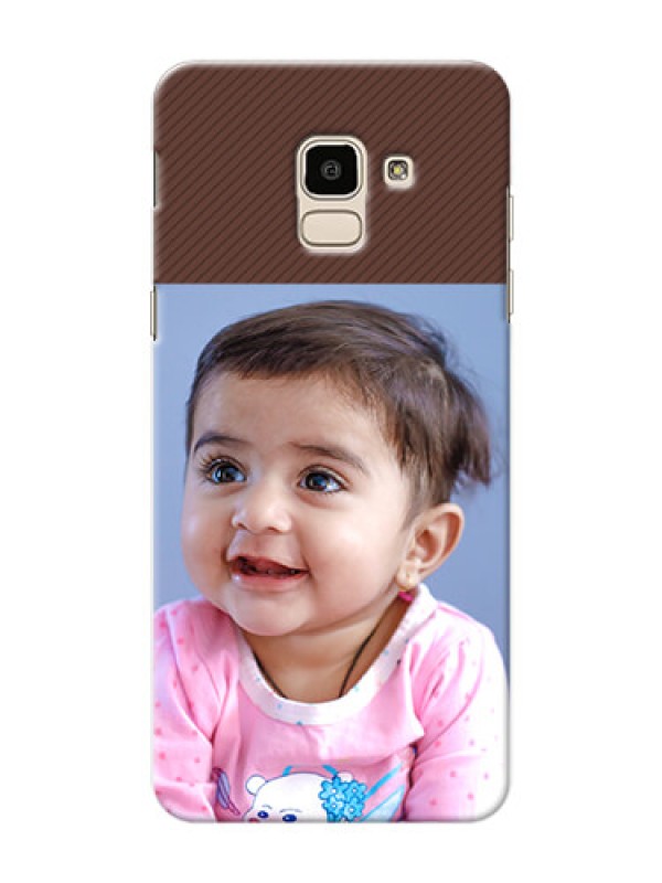 Custom Samsung Galaxy J6 Elegant Mobile Back Cover Design