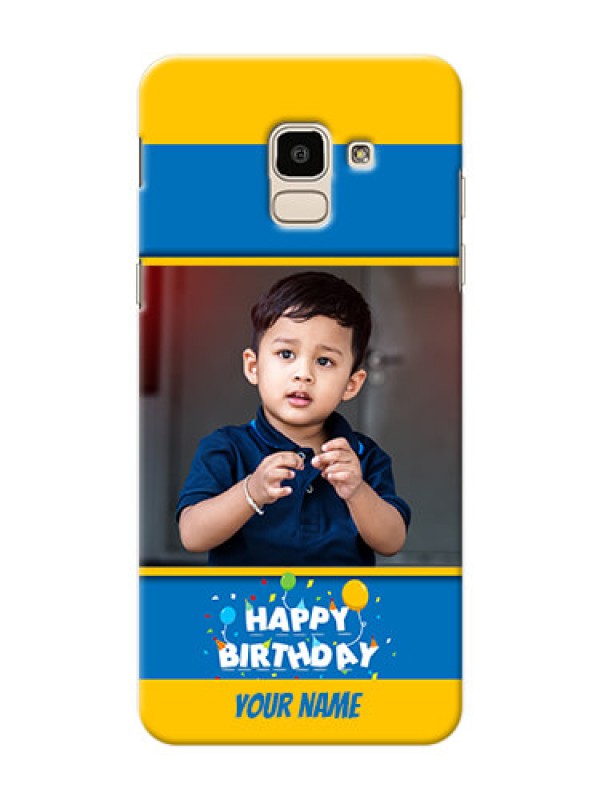 Custom Samsung Galaxy J6 birthday best wishes Design