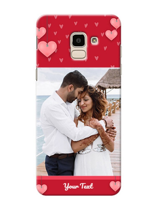 Custom Samsung Galaxy J6 valentines day couple Design