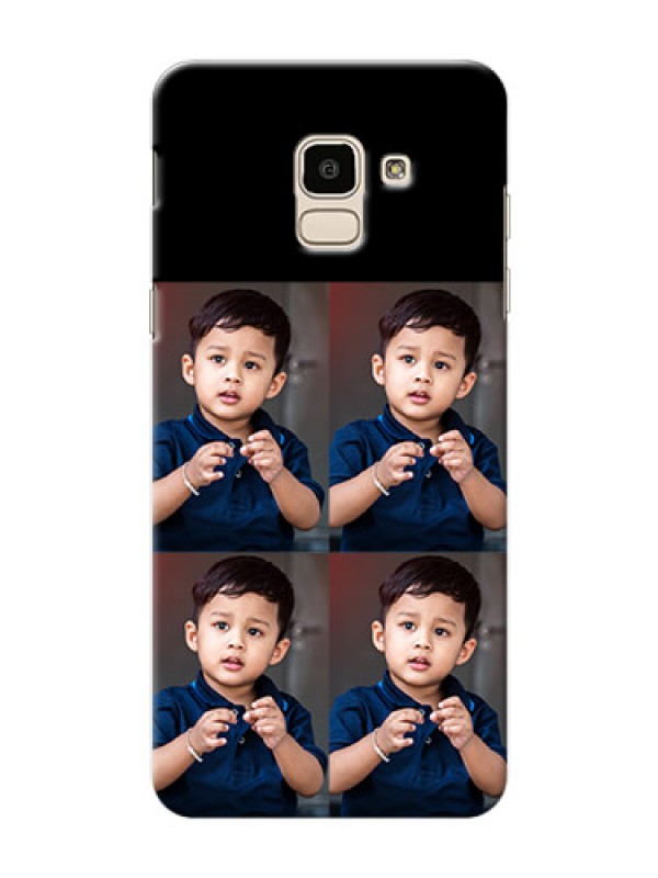 Custom Galaxy J6 281 Image Holder on Mobile Cover