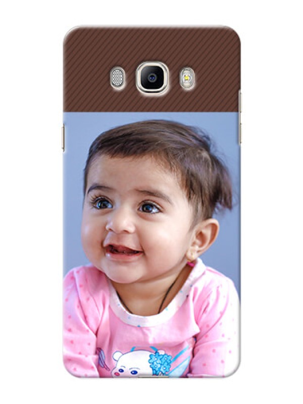 Custom Samsung Galaxy J7 (2016) Elegant Mobile Back Cover Design