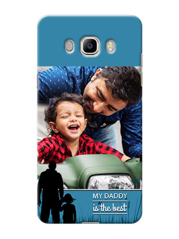 Custom Samsung Galaxy J7 (2016) best dad Design