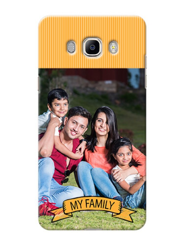 Custom Samsung Galaxy J7 (2016) my family Design