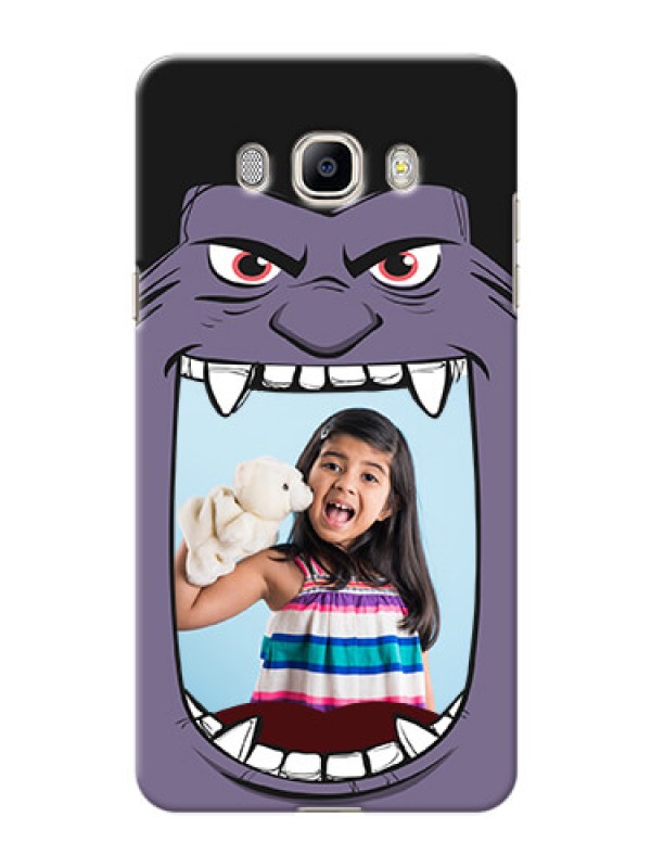 Custom Samsung Galaxy J7 (2016) angry monster backcase Design