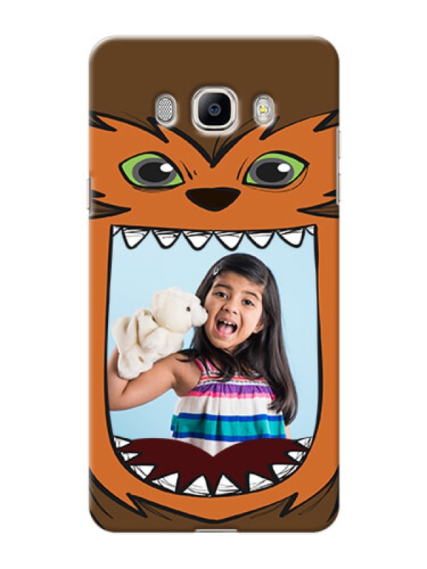 Custom Samsung Galaxy J7 (2016) owl monster backcase Design
