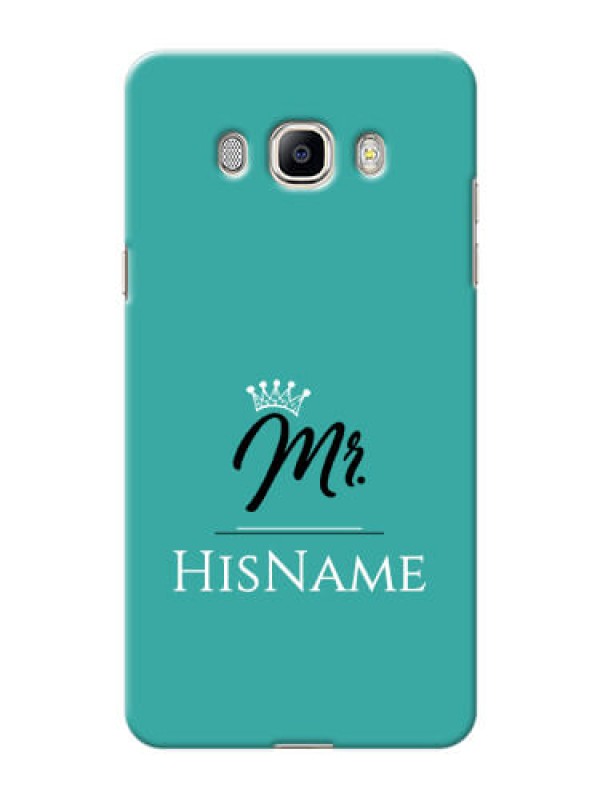 Custom Galaxy J7 (2016) Custom Phone Case Mr with Name