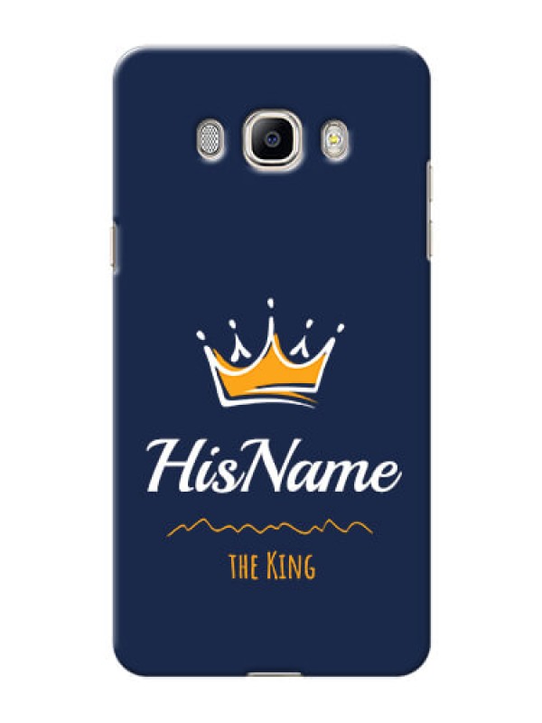 Custom Galaxy J7 (2016) King Phone Case with Name