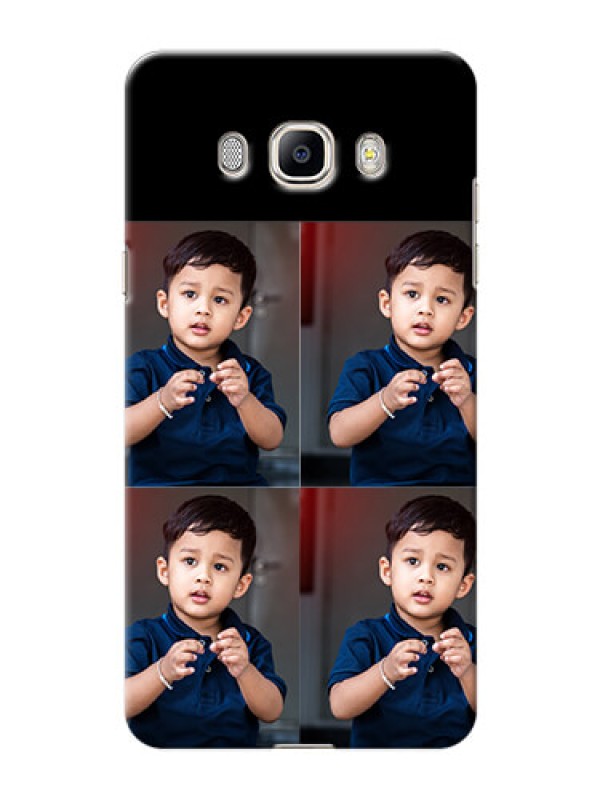 Custom Galaxy J7 (2016) 104 Image Holder on Mobile Cover