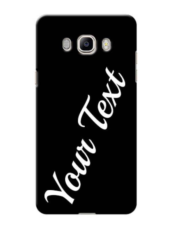 Custom Galaxy J7 (2016) Custom Mobile Cover with Your Name