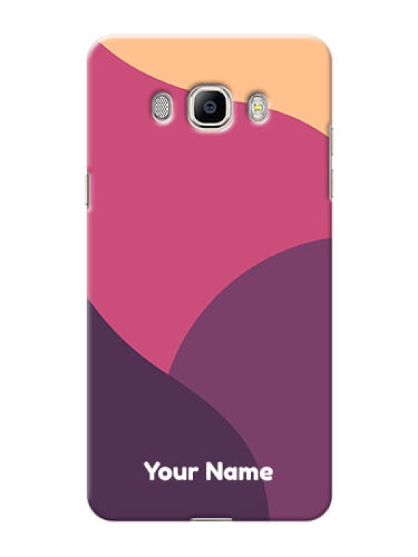 Custom Galaxy J7 (2016) Custom Phone Covers: Mixed Multi-colour abstract art Design