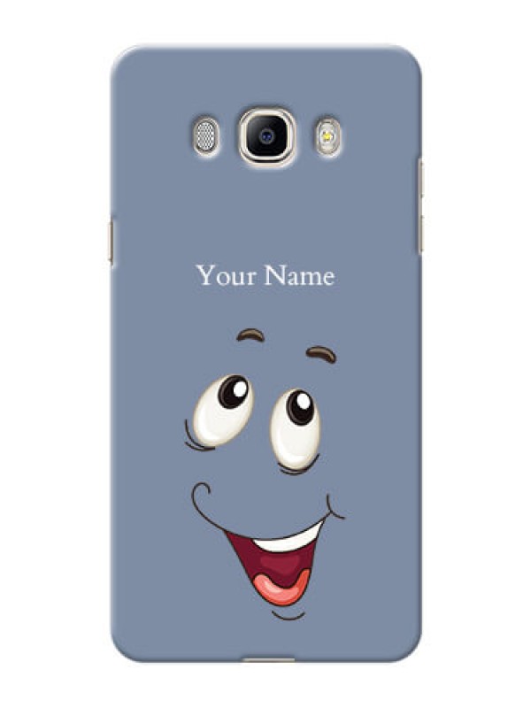Custom Galaxy J7 (2016) Phone Back Covers: Laughing Cartoon Face Design