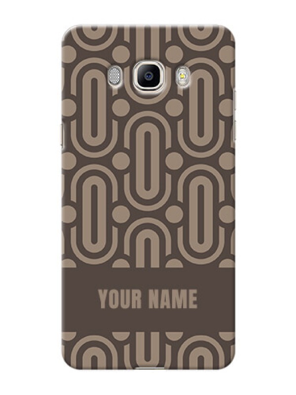 Custom Galaxy J7 (2016) Custom Phone Covers: Captivating Zero Pattern Design