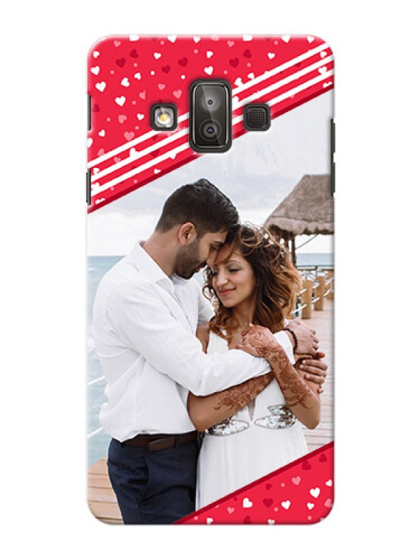 Custom Samsung Galaxy J7 Duo Valentines Gift Mobile Case Design