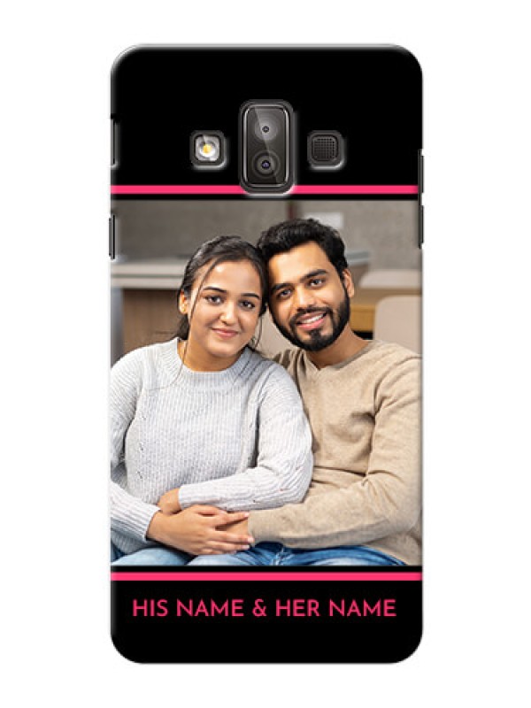 Custom Samsung Galaxy J7 Duo Photo With Text Mobile Case Design