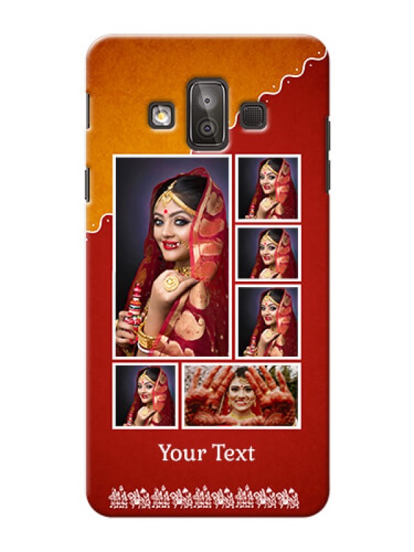 Custom Samsung Galaxy J7 Duo Multiple Pictures Upload Mobile Case Design