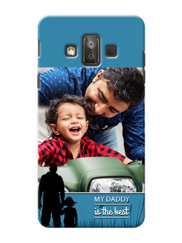 Custom Samsung Galaxy J7 Duo best dad Design