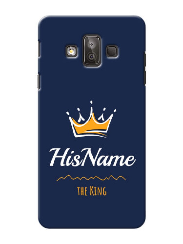 Custom Galaxy J7 Duo King Phone Case with Name