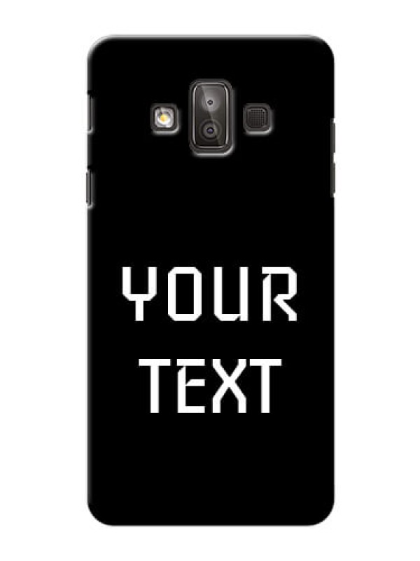 Custom Galaxy J7 Duo Your Name on Phone Case