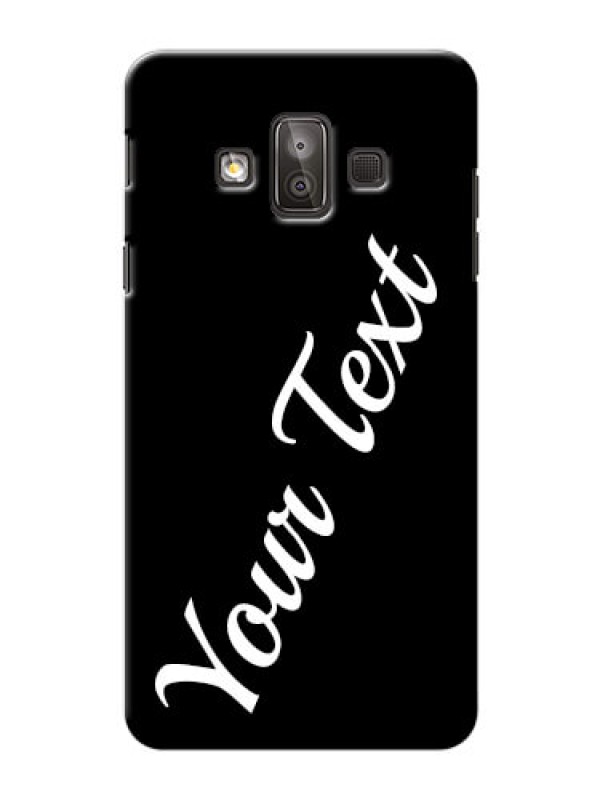 Custom Galaxy J7 Duo Custom Mobile Cover with Your Name