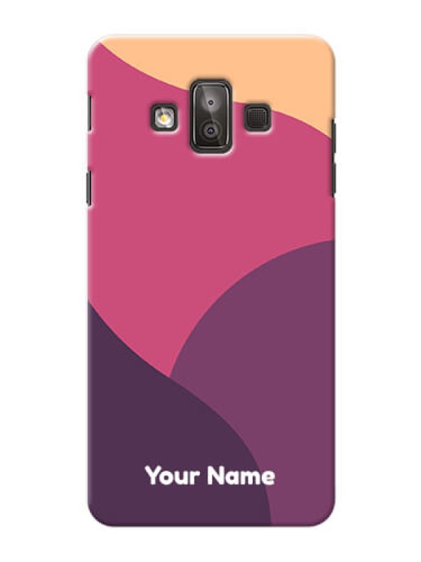 Custom Galaxy J7 Duo Custom Phone Covers: Mixed Multi-colour abstract art Design