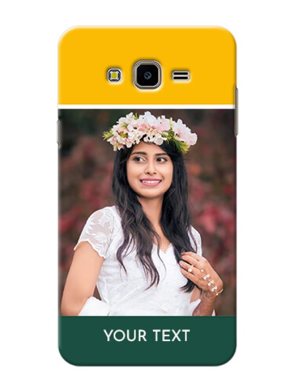 Custom Samsung Galaxy J7 Nxt I Love You Mobile Case Design