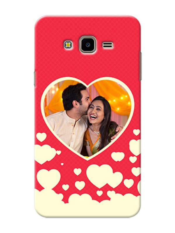 Custom Samsung Galaxy J7 Nxt Love Symbols Mobile Case Design