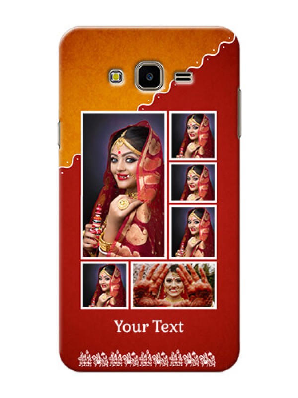 Custom Samsung Galaxy J7 Nxt Multiple Pictures Upload Mobile Case Design