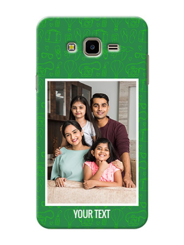 Custom Samsung Galaxy J7 Nxt Multiple Picture Upload Mobile Back Cover Design