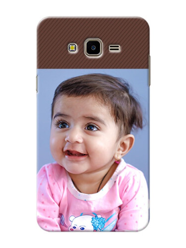 Custom Samsung Galaxy J7 Nxt Elegant Mobile Back Cover Design