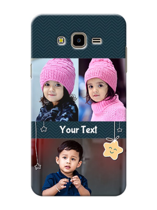 Custom Samsung Galaxy J7 Nxt 3 image holder with hanging stars Design