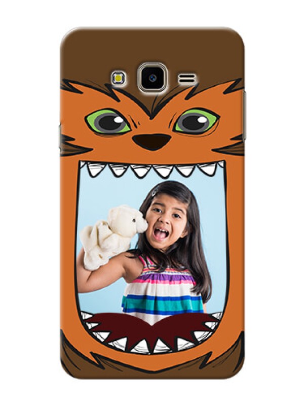 Custom Samsung Galaxy J7 Nxt owl monster backcase Design