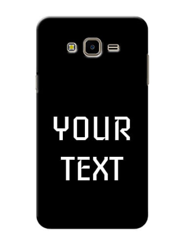 Custom Galaxy J7 Nxt Your Name on Phone Case