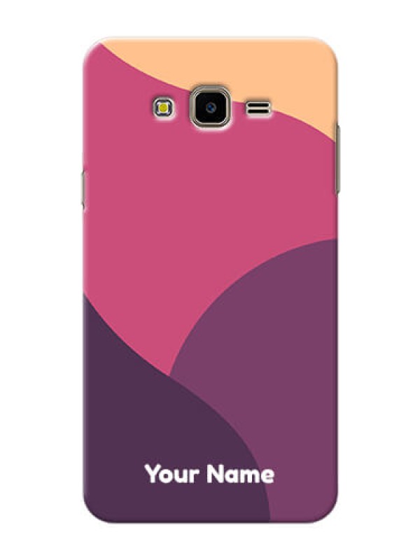 Custom Galaxy J7 Nxt Custom Phone Covers: Mixed Multi-colour abstract art Design