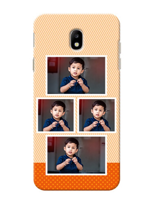 Custom Samsung Galaxy J7 Pro Bulk Photos Upload Mobile Case  Design