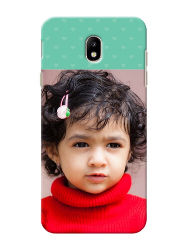 Custom Samsung Galaxy J7 Pro Lovers Picture Upload Mobile Cover Design
