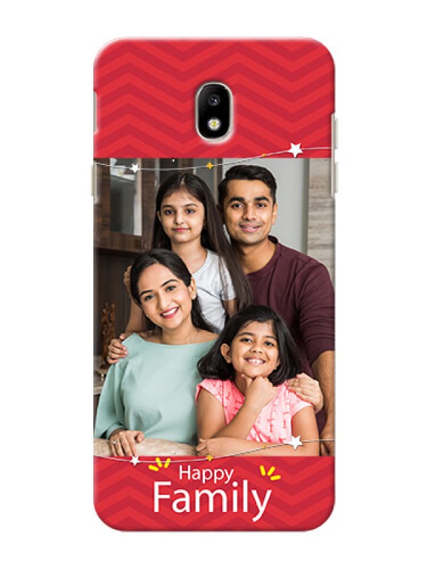 Custom Samsung Galaxy J7 Pro happy family Design