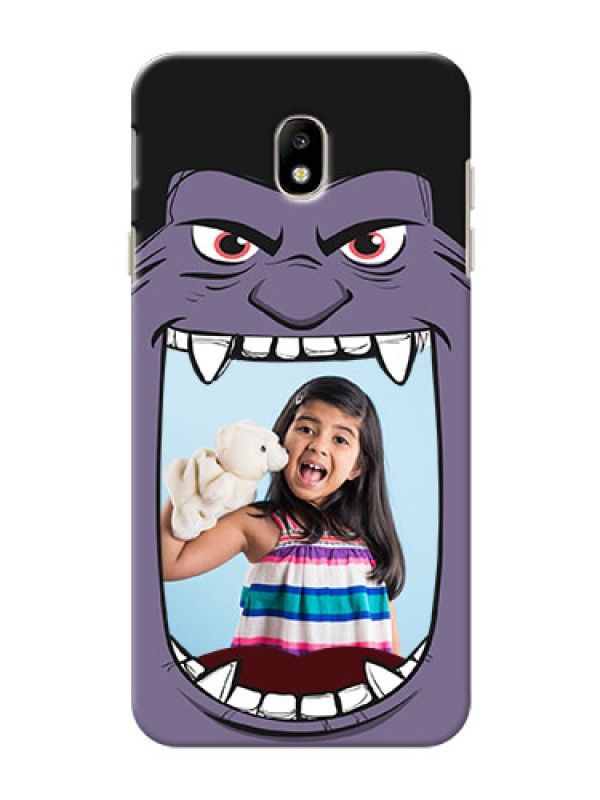 Custom Samsung Galaxy J7 Pro angry monster backcase Design