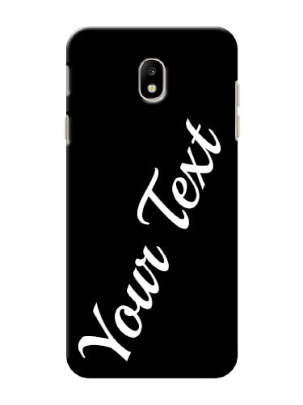 Custom Galaxy J7 Pro Custom Mobile Cover with Your Name