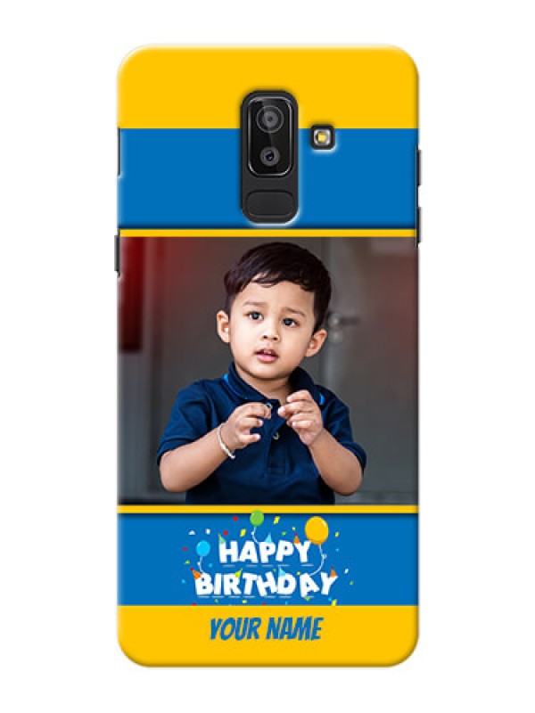 Custom Samsung Galaxy J8 birthday best wishes Design