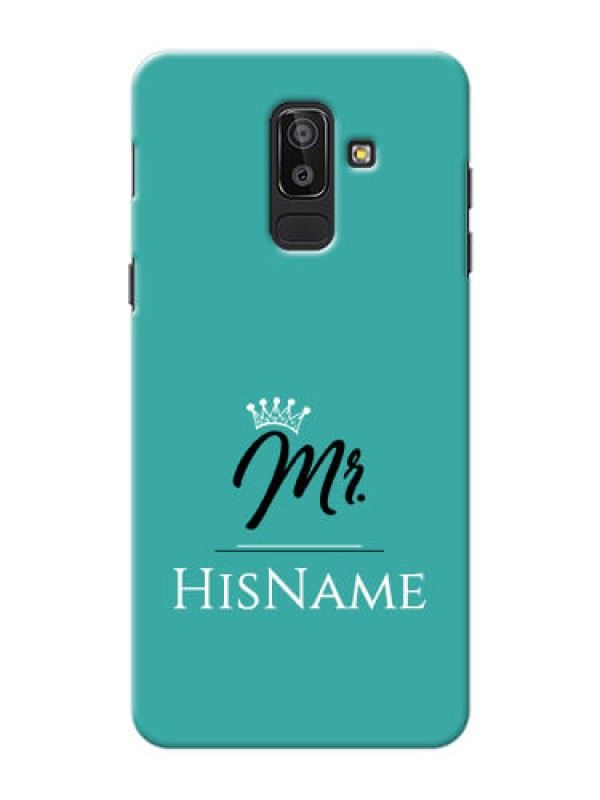 Custom Galaxy J8 Custom Phone Case Mr with Name