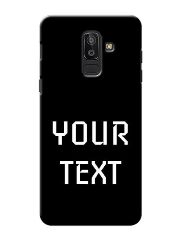 Custom Galaxy J8 Your Name on Phone Case