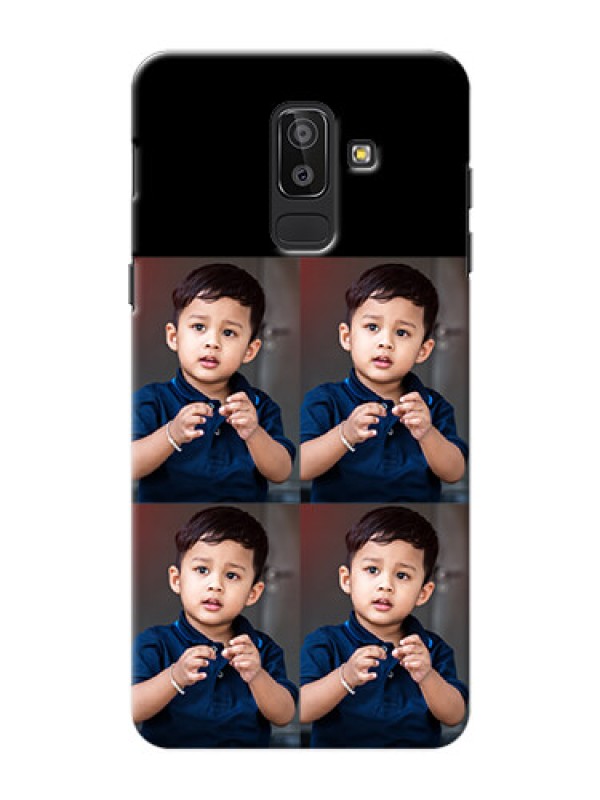Custom Galaxy J8 292 Image Holder on Mobile Cover