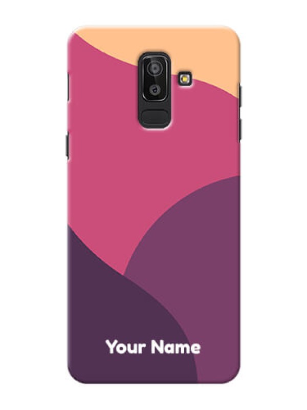 Custom Galaxy J8 Custom Phone Covers: Mixed Multi-colour abstract art Design
