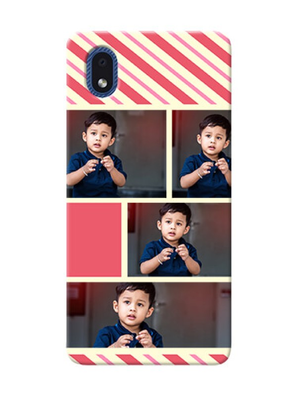 Custom Galaxy M01 Core Back Covers: Picture Upload Mobile Case Design